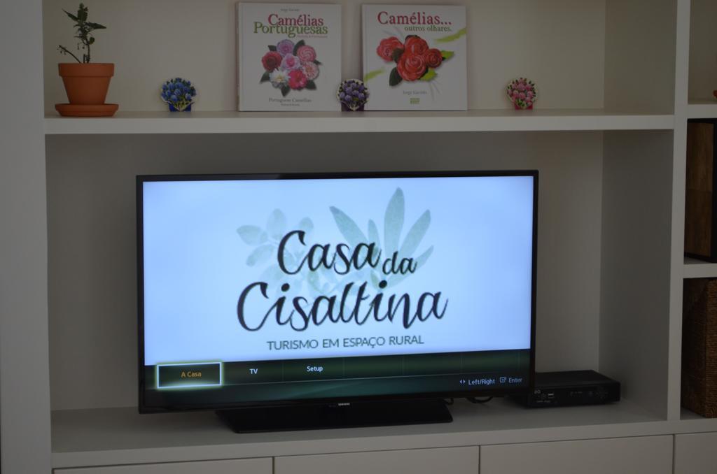 Hostal Casa Da Cisaltina Povoacao  Exterior foto